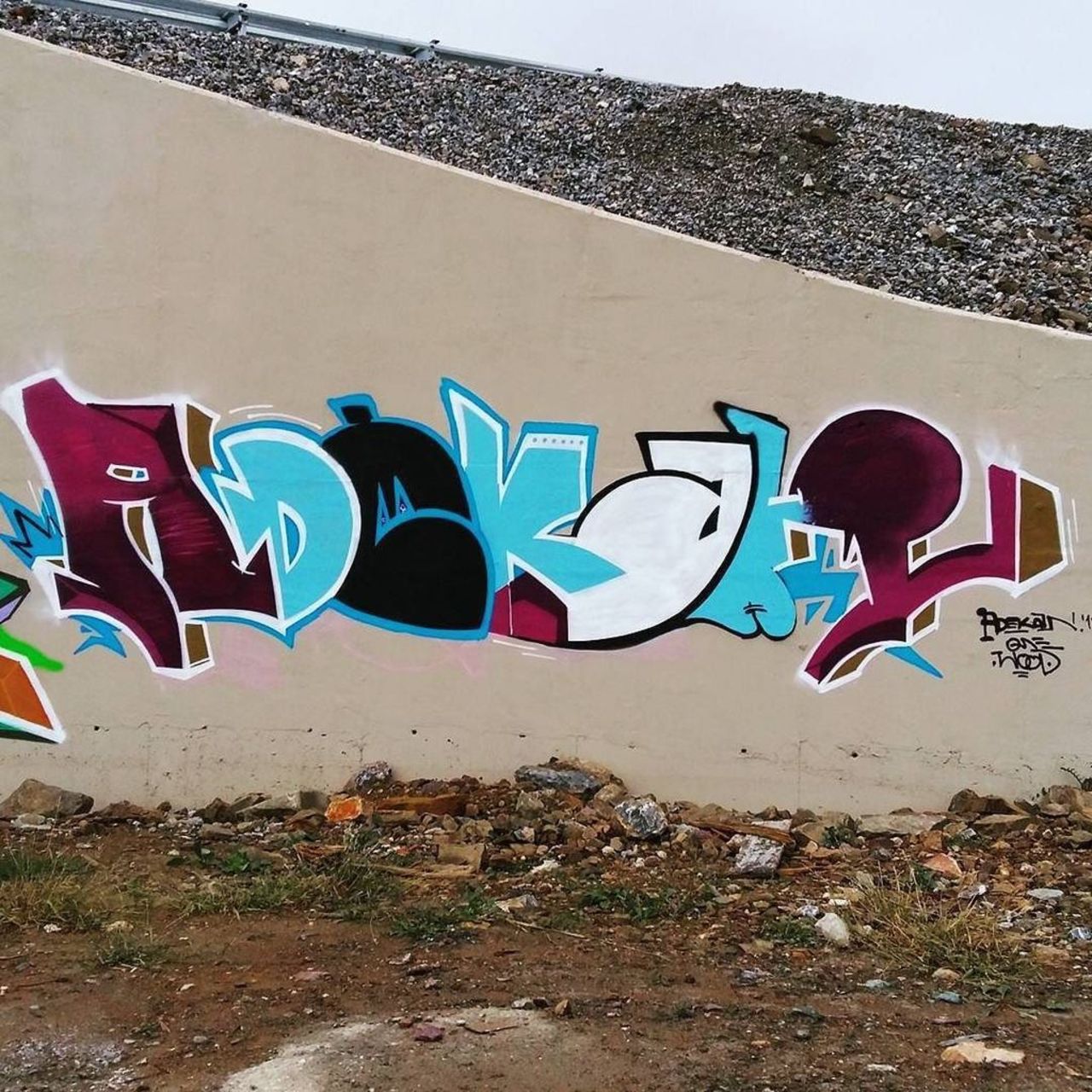 Work by @adekan1  @dsb_graff #dsb_graff @rsa_graffiti @streetawesome #streetart #urbanart #graffitiart #graffiti #… https://t.co/1OGXtPpguO