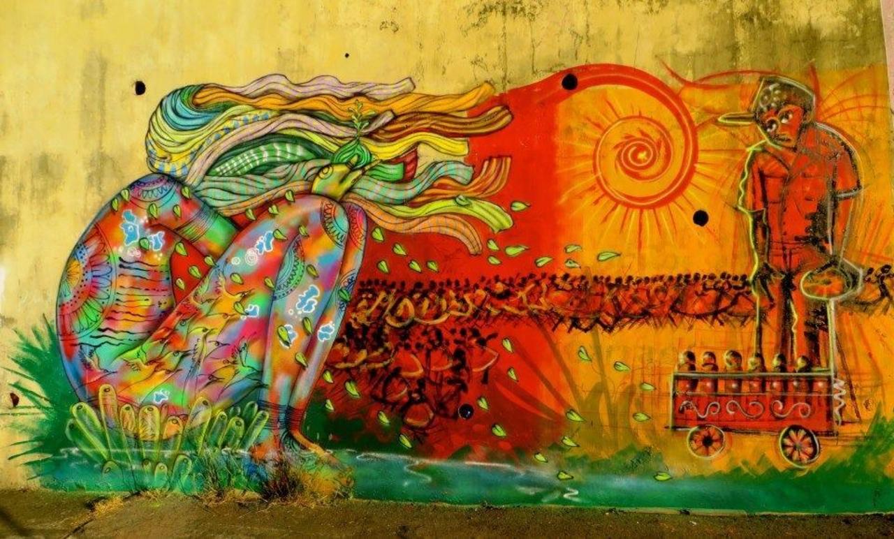 RT @Pitchuskita: Eder Muniz & Cícero Matos 
Salvador, Brasil

#streetart #art #urbanart #graffiti http://t.co/Y97HumU80H