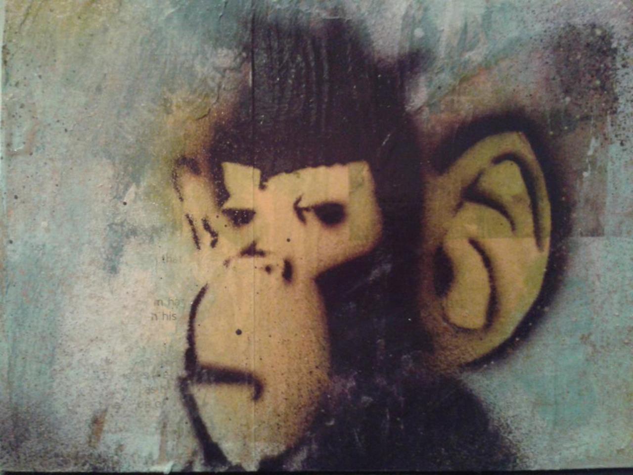 New #stencil  piece
#urban #urbanart #monkeystencil #monkey #spraypaint #streetart #art  #graffiti #graffitiart https://t.co/GRljBZix37