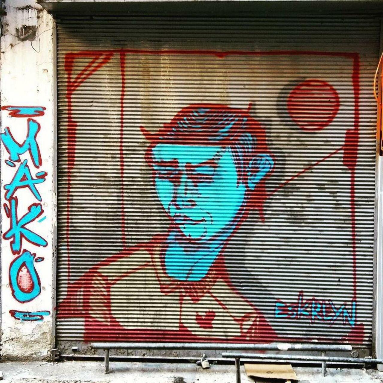 RT @StArtEverywhere: By @eskreyn @dsb_graff #dsb_graff @rsa_graffiti @streetawesome #streetart #urbanart #graffitiart #graffiti #streeta… http://t.co/xzbV9BtQI1
