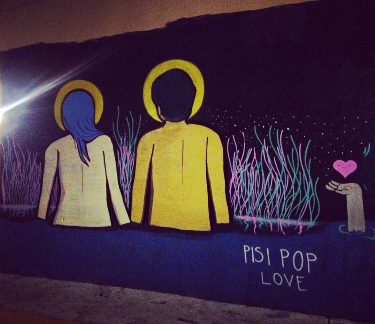 [Amar es atravesar juntos la oscuridad...] #graffiti #streetart #artderue #arteurbano 

https://instagram.com/p/9IaRHgB5jB/ https://t.co/q1B9FirhrW