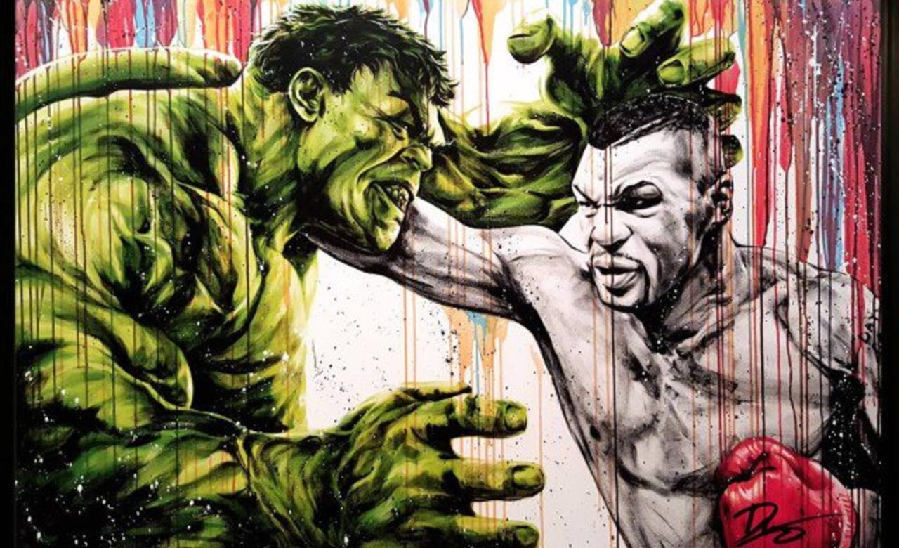 The fight, 2015
#Vichy #France 
by #Durix ()
#streetart #graffiti #art https://t.co/6eWBBq25ur