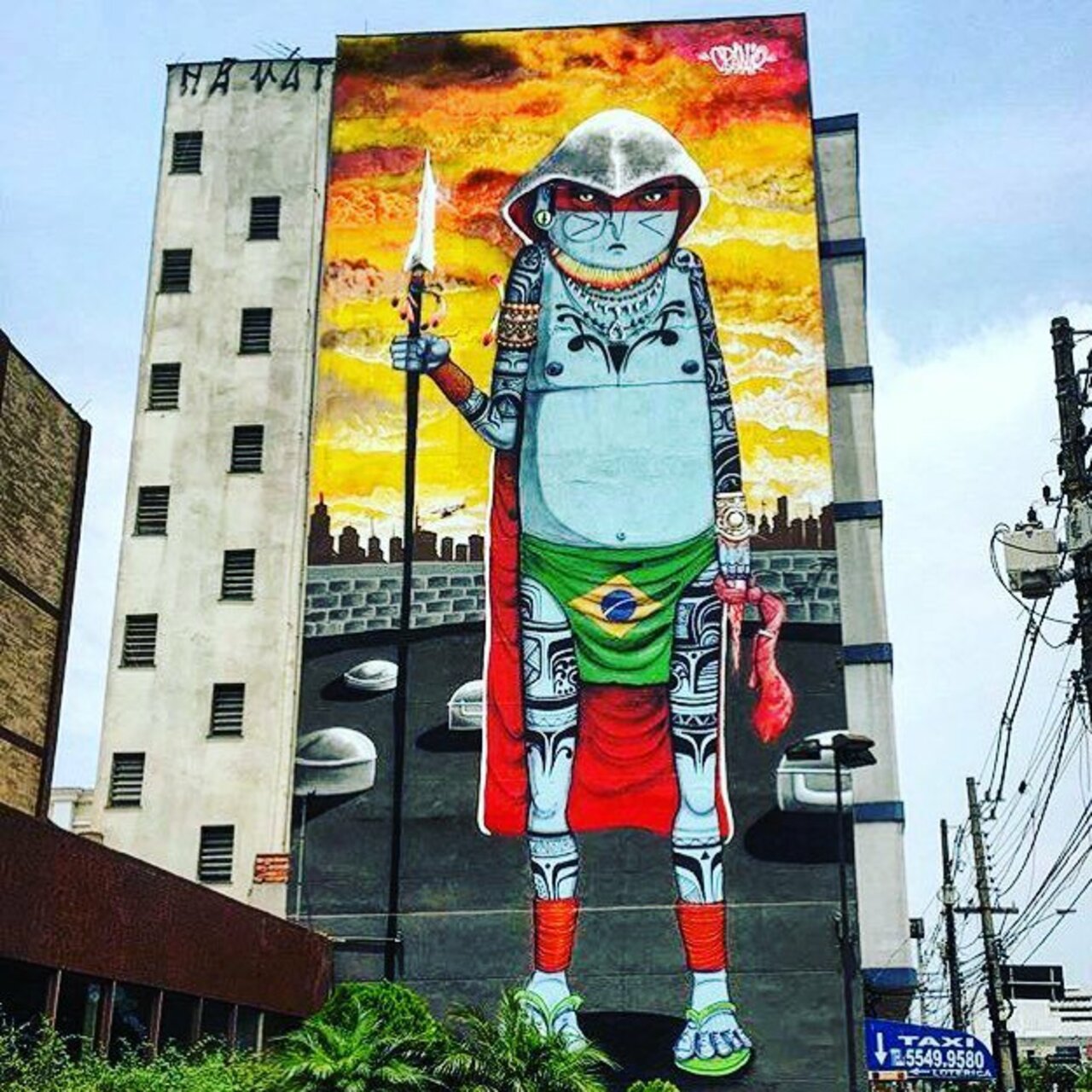 A new mural by Cranio @cranioartes in Sampa, Brazil.  #streetart #graffiti #art #urban #urbanart #museum #artsy #ar… https://t.co/AGPMmGpGw4
