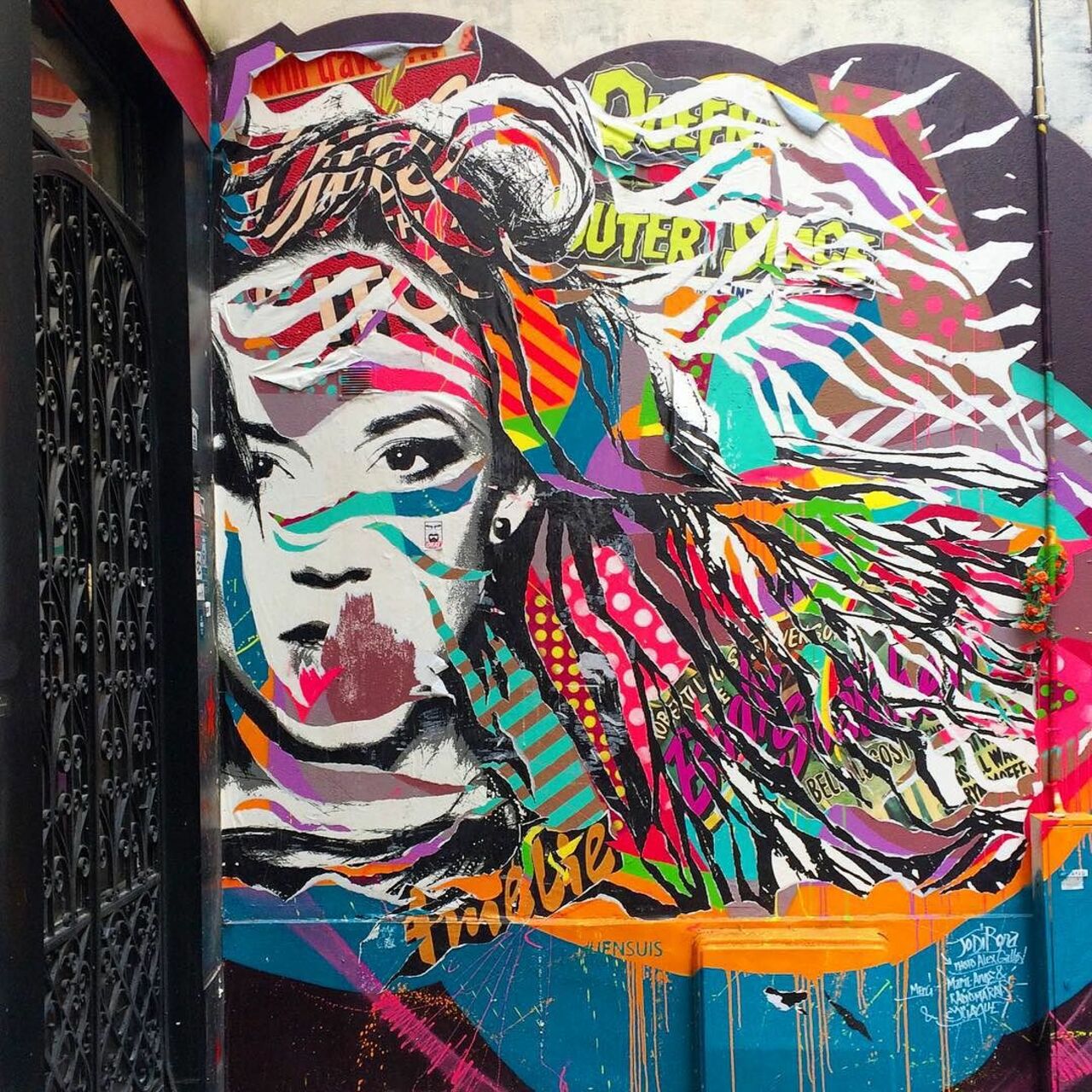 #Paris #graffiti photo by @benapix http://ift.tt/1W6T6Zc #StreetArt https://t.co/JdwTNFEUNl