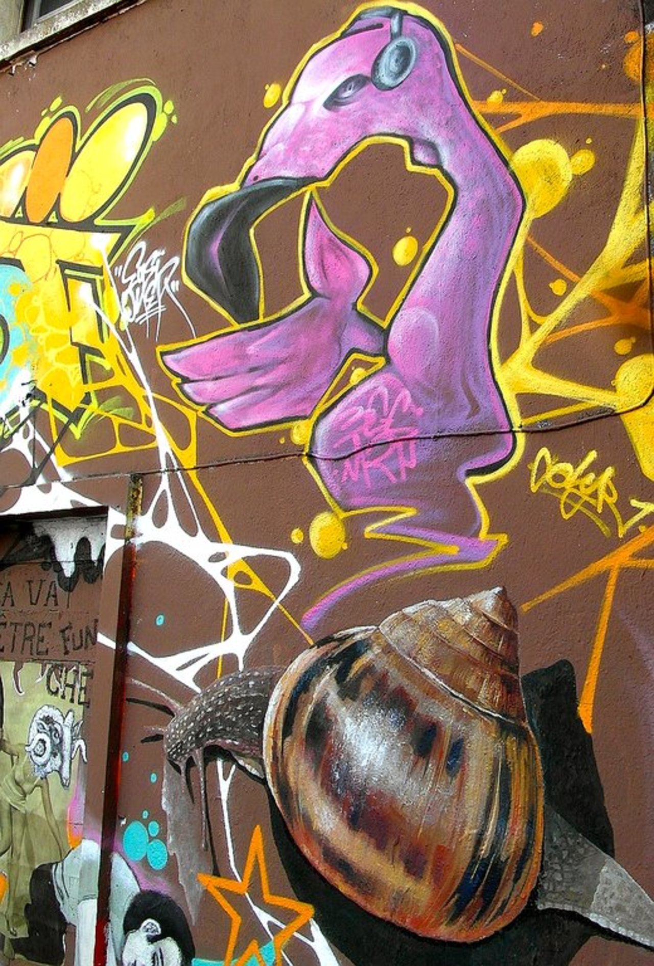 Street Art by anonymous in #La Rochelle http://www.urbacolors.com #art #mural #graffiti #streetart https://t.co/kgMFqIW3Nm