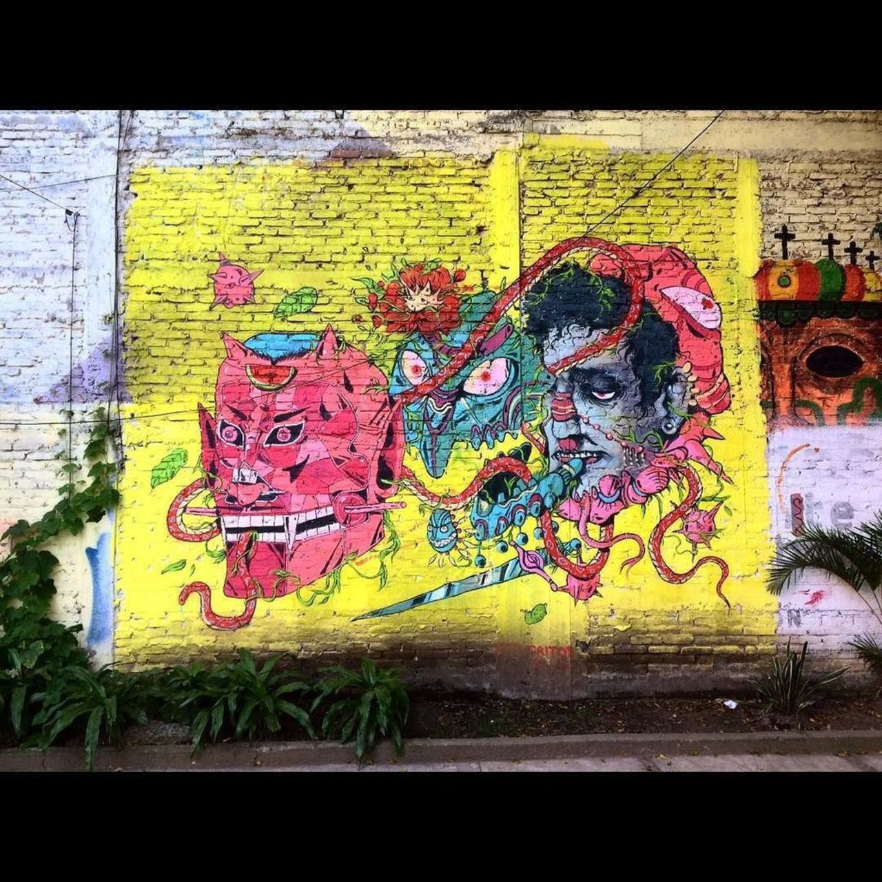 #streetart #streetartmexico #colors #wallporn #streetphotography #graffiti #art #México #mexicocity #df by nachonal… https://t.co/1DexBhrk8k