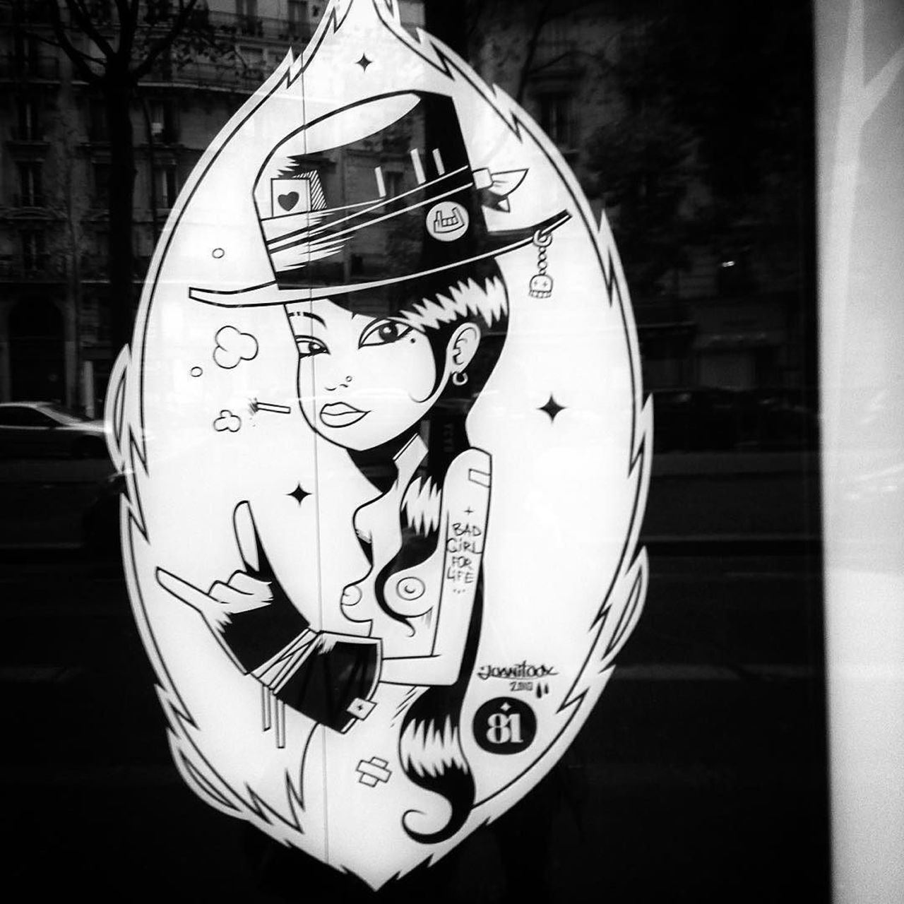 #Paris #graffiti photo by @stefetlinda http://ift.tt/2018C8C #StreetArt https://t.co/DNDdYxOXy2