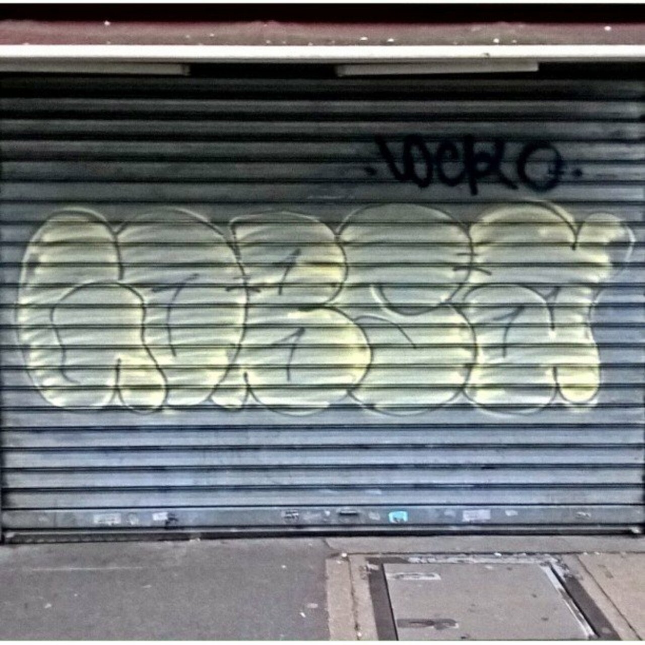 GOBSA
#streetart #graffiti #graff #art #fatcap #bombing #sprayart #spraycanart #wallart #handstyle #lettering #urba… https://t.co/ityhxXC5Oo