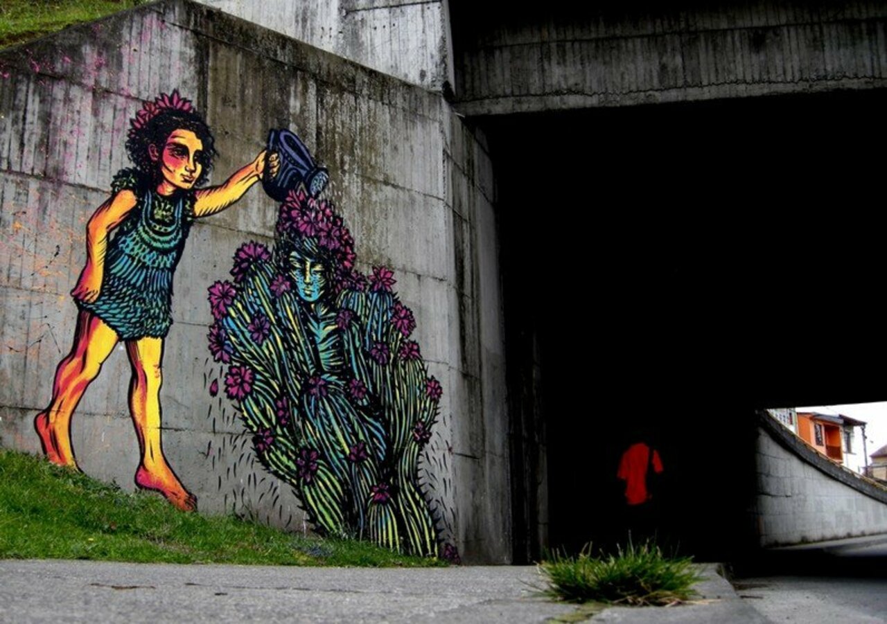 #DonneInArte #DonneGraffiti #Bastardilla #art #streetart #arte #artlovers #graffiti @alecoscino https://t.co/FTHrVYjAHB