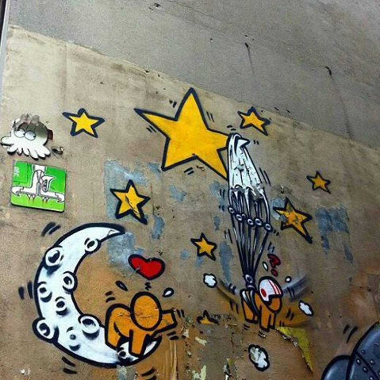 RT @StArtEverywhere: #streetart #streetarteverywhere #streetshot #graffitiart #graffiti #arturbain #urbanart  #mur #mural #wall #wallart… https://t.co/2bxSrzXtVT