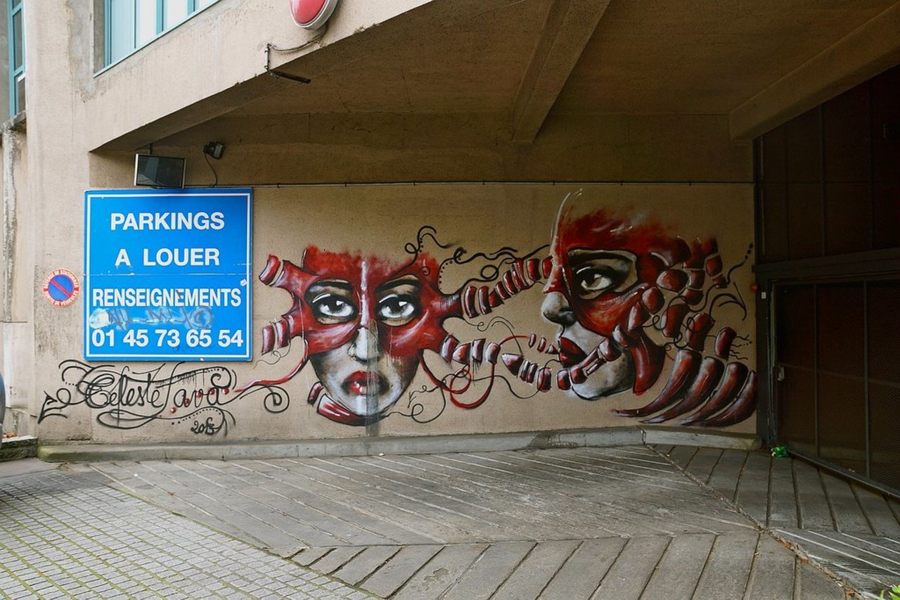 Street Art by anonymous in #Vitry-sur-Seine http://www.urbacolors.com #art #mural #graffiti #streetart https://t.co/JH0FamBtFc