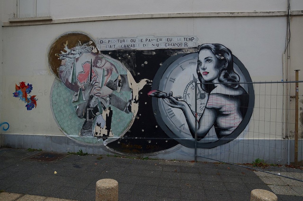 Street Art by anonymous in #Vitry-sur-Seine http://www.urbacolors.com #art #mural #graffiti #streetart https://t.co/tvrYUUtTFP