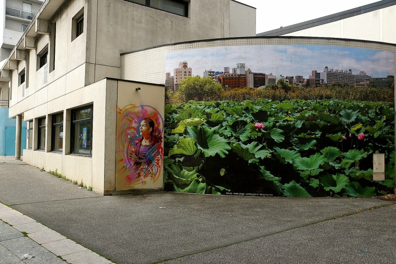 Street Art by anonymous in #Vitry-sur-Seine http://www.urbacolors.com #art #mural #graffiti #streetart https://t.co/x5ATqNdv3K