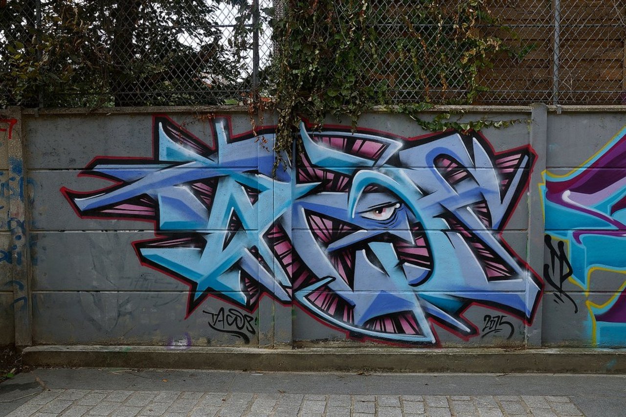 Street Art by anonymous in #Vitry-sur-Seine http://www.urbacolors.com #art #mural #graffiti #streetart https://t.co/TwLejDqeov