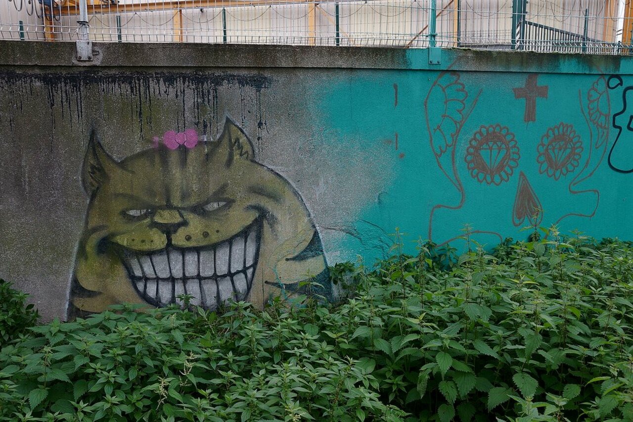 Street Art by anonymous in #Vitry-sur-Seine http://www.urbacolors.com #art #mural #graffiti #streetart https://t.co/KDR01CCBFk