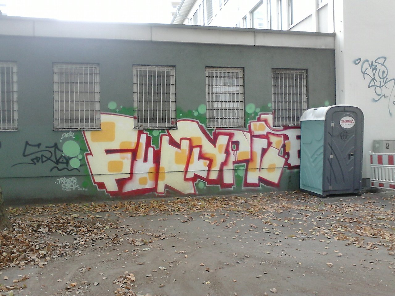 Graffiti Karlsruhe, Germany 
#streetart #art #urbanart #graffiti #karlsruhe https://t.co/Z0TjArKBWt
