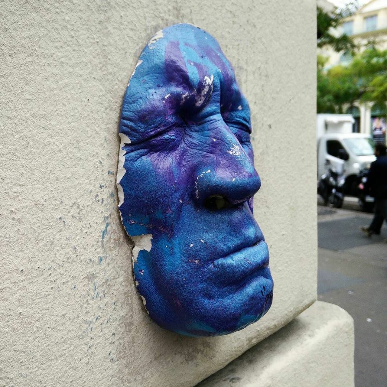 #Paris #graffiti photo by @ceky_art http://ift.tt/1MaG0iI #StreetArt https://t.co/OovSJGZIHT