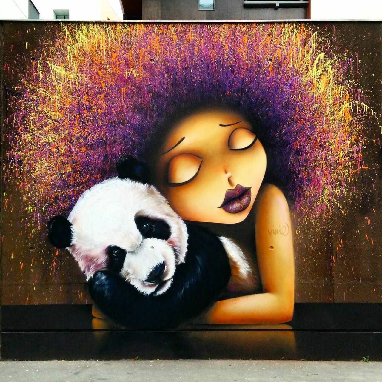 #Paris #graffiti photo by @ceky_art http://ift.tt/1MaG0PO #StreetArt https://t.co/SXvQWhqFQ9