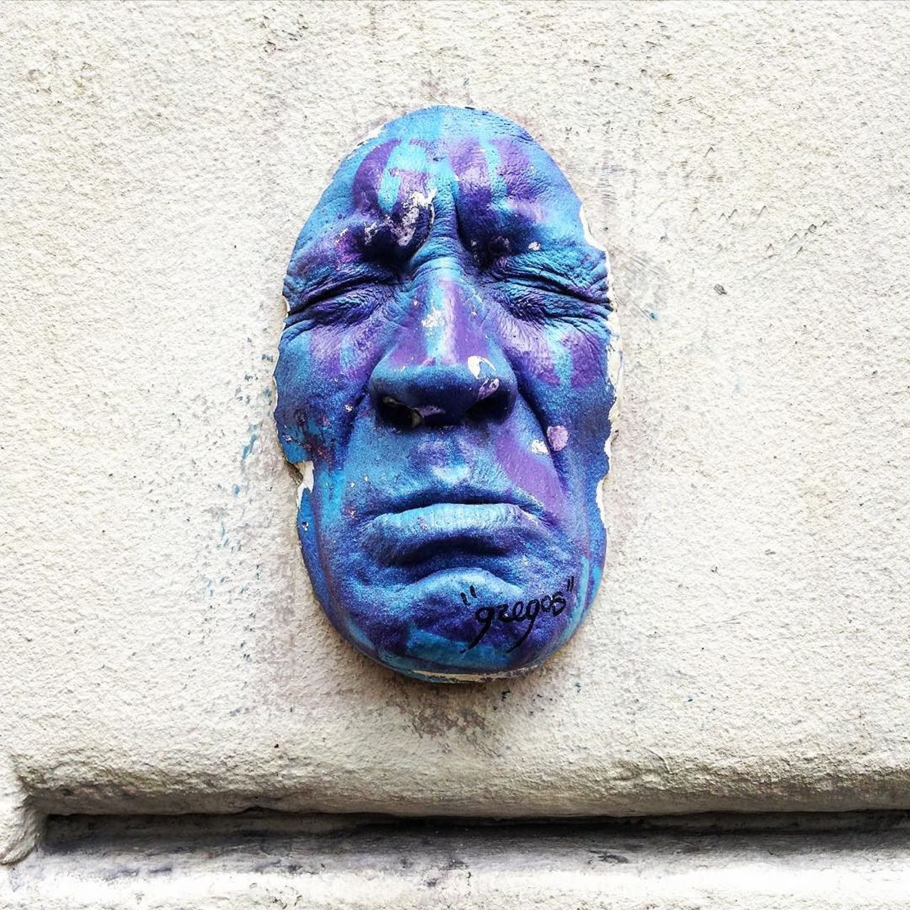 #Paris #graffiti photo by @julosteart http://ift.tt/1GZMz6t #StreetArt https://t.co/gZyfap0mEm