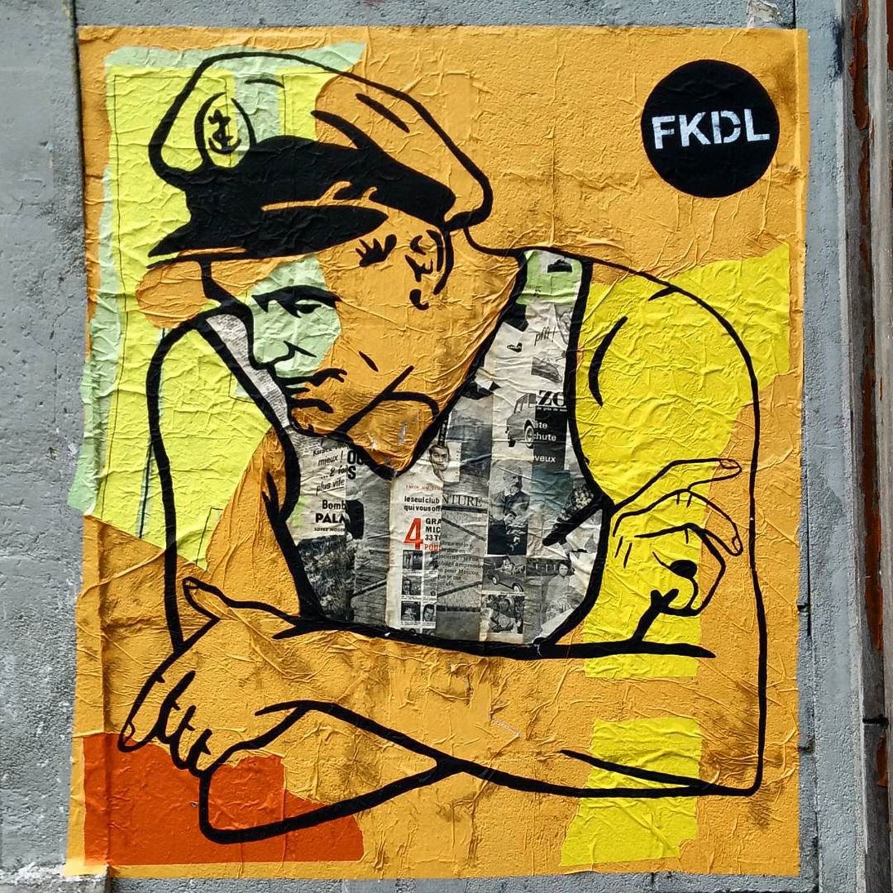 #Paris #graffiti photo by @ceky_art http://ift.tt/1jEEGib #StreetArt https://t.co/SyzFrlEgRu