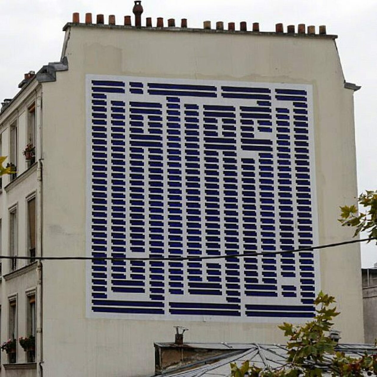 RT @circumjacent_fr: #Paris #graffiti photo by @jpoesse http://ift.tt/1KuYB7Z #StreetArt https://t.co/3KJX6EA5wd