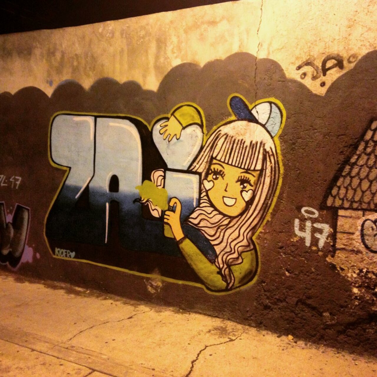 [Rascal Girl] #Graffiti #StreetArt #ArtDeRue #ArteUrbano https://instagram.com/p/9M-uyVB5he/ https://t.co/1zaiHICJPE
