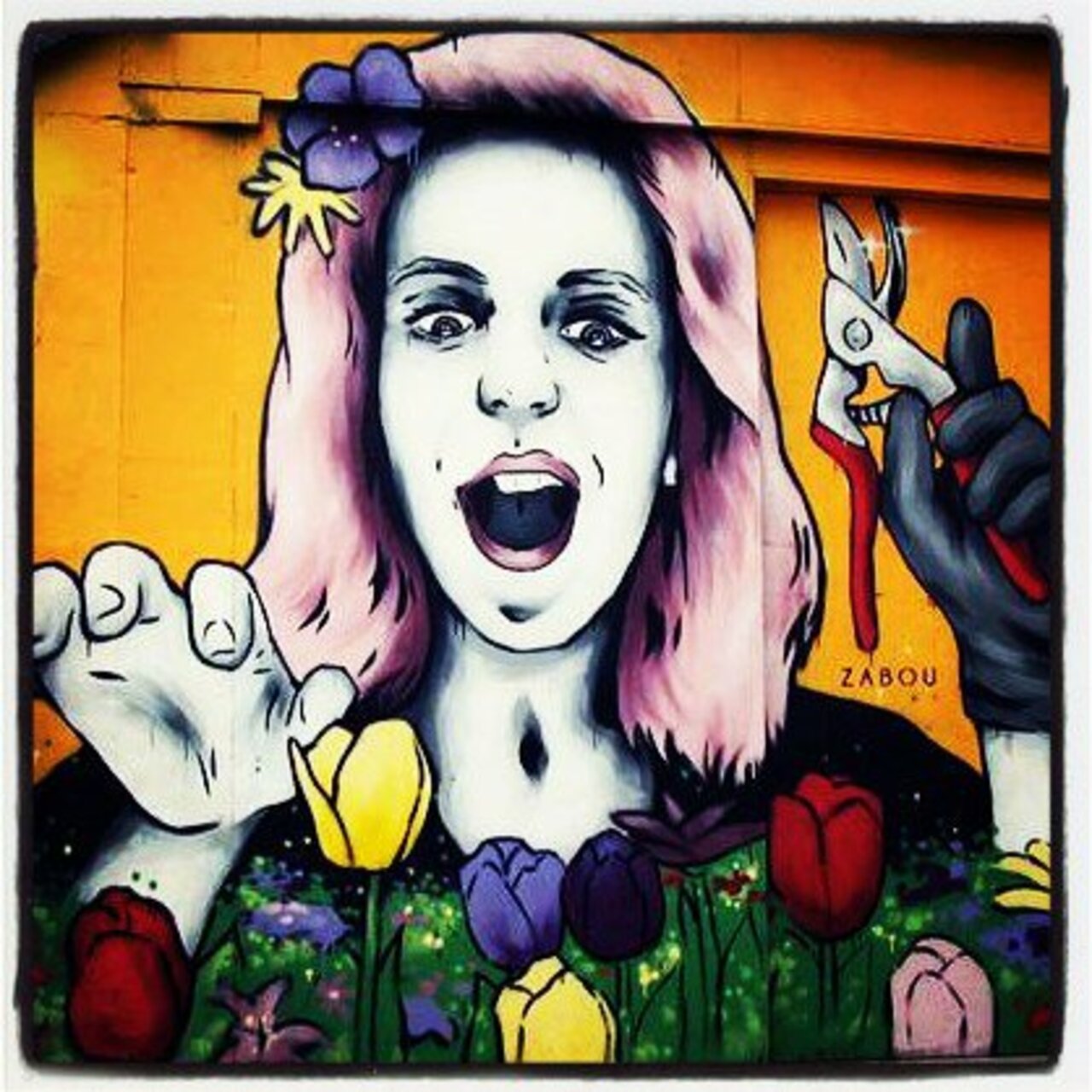 #Paris #graffiti photo by @senyorerre http://ift.tt/1KvqixC #StreetArt https://t.co/X1nUfG2c4K
