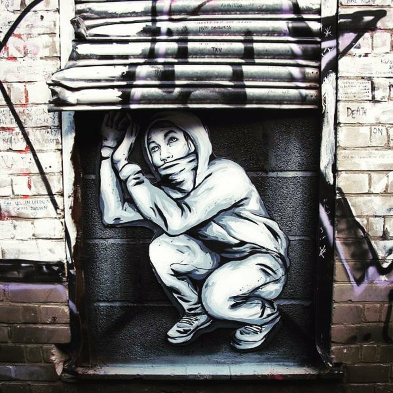 StArtEverywhere: #zabouartist #streetart #art #graffiti #wallart #urbanart #zabou #londonstreetart #paris #streeta… https://t.co/UclD8DvXUS