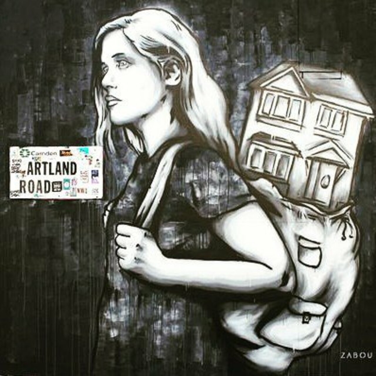 StArtEverywhere: #zabouartist #streetart #art #graffiti #wallart #urbanart #zabou #londonstreetart #paris #streeta… https://t.co/pAWXRTVyHB