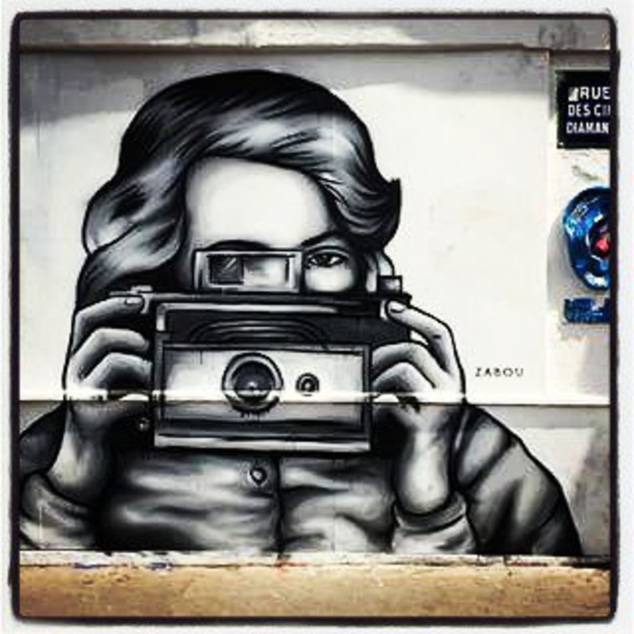 #Paris #graffiti photo by @senyorerre http://ift.tt/1MK3An0 #StreetArt https://t.co/kgWMZpULzG