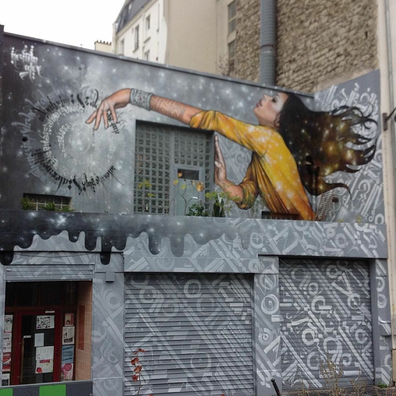 RT @BenWest: RT @circumjacent_fr: #Paris #graffiti photo by @stefetlinda http://ift.tt/1GuhU6l #StreetArt https://t.co/B264Wejq5U