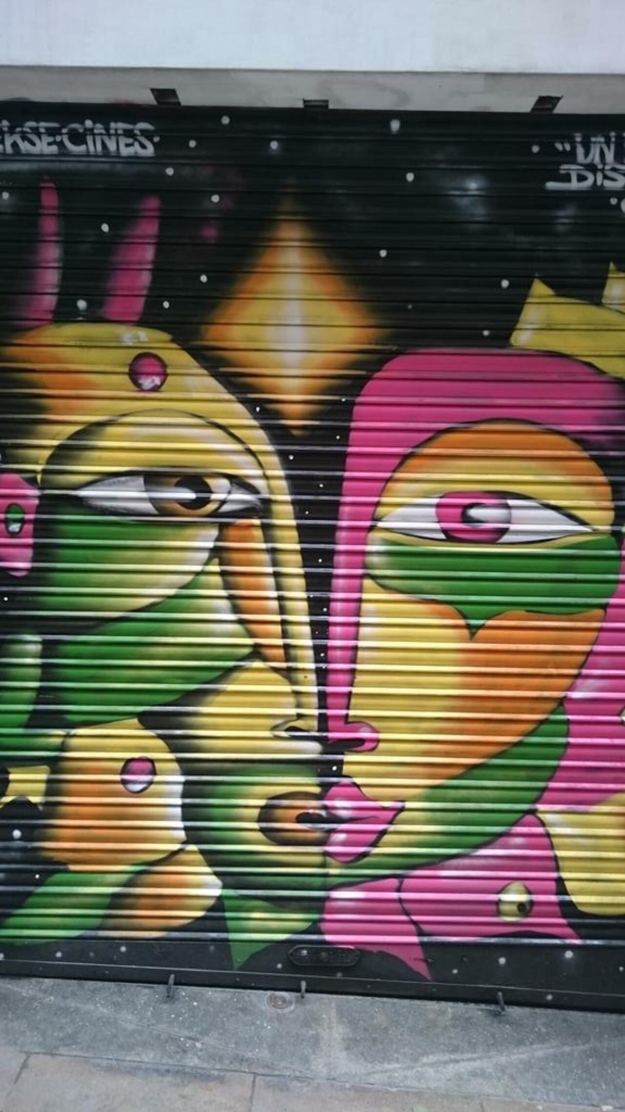 Graffiti in Barcelona #Barca #streetart #graffiti #urbanart https://t.co/8oKxmdutJU