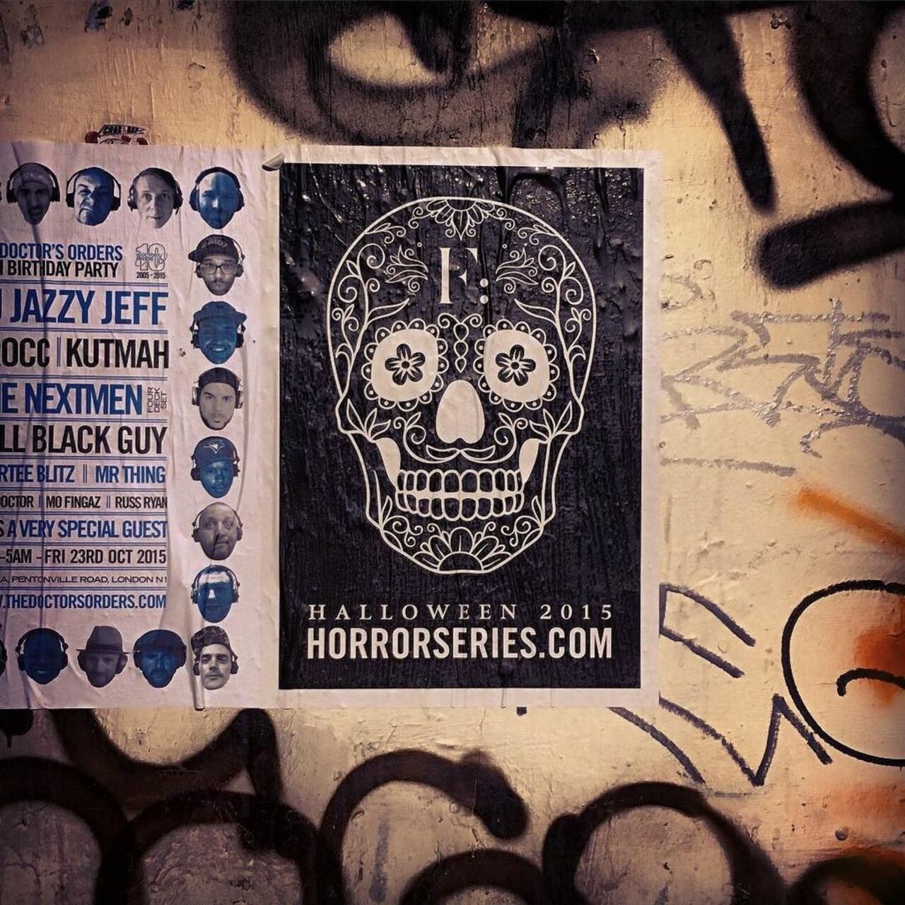 Somewhere in #Soho. #uk #london #soho #wall #poster #art #skull #halloween #blackandwhite #streetart #graffiti https://t.co/nX9bQE5zBU