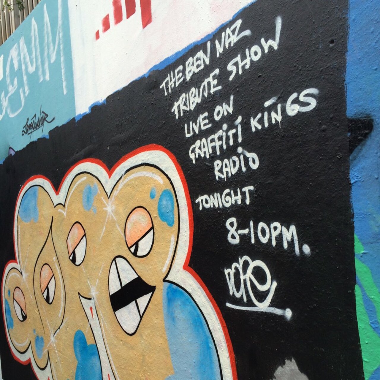Going live on graffiti kings radio in 15 mins #dope #bennaz #streetart #graffiti #dopeism https://t.co/Z45uHmN59B