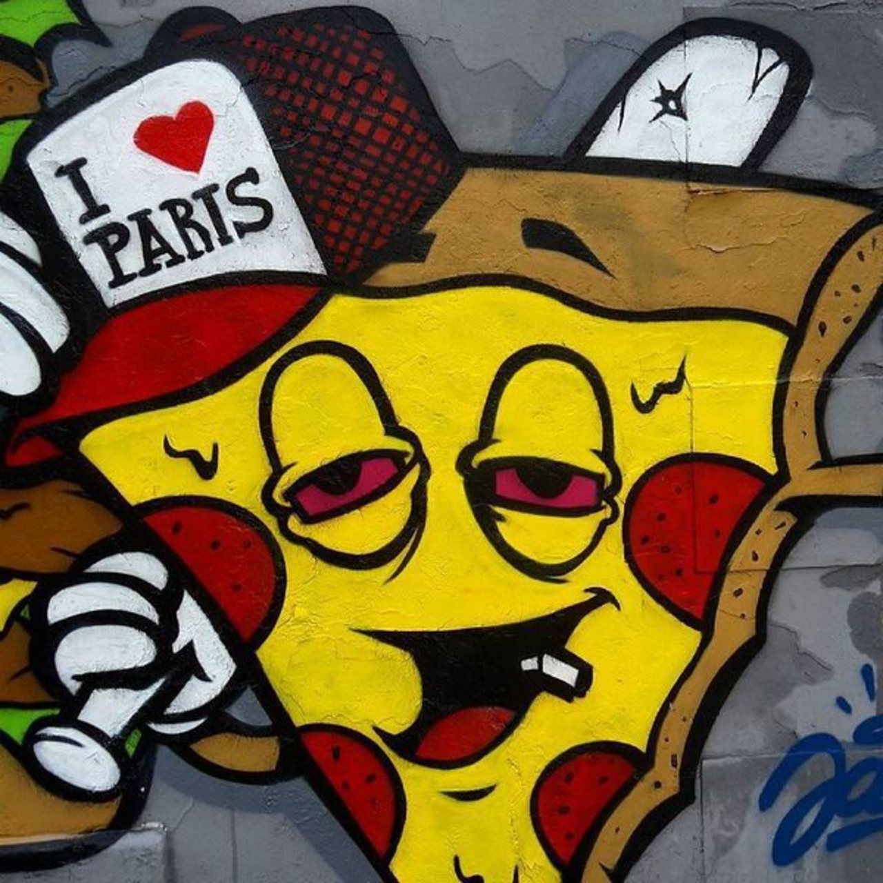 #Paris #graffiti photo by @senyorerre http://ift.tt/1XpTcsj #StreetArt https://t.co/8DcECy5AAQ