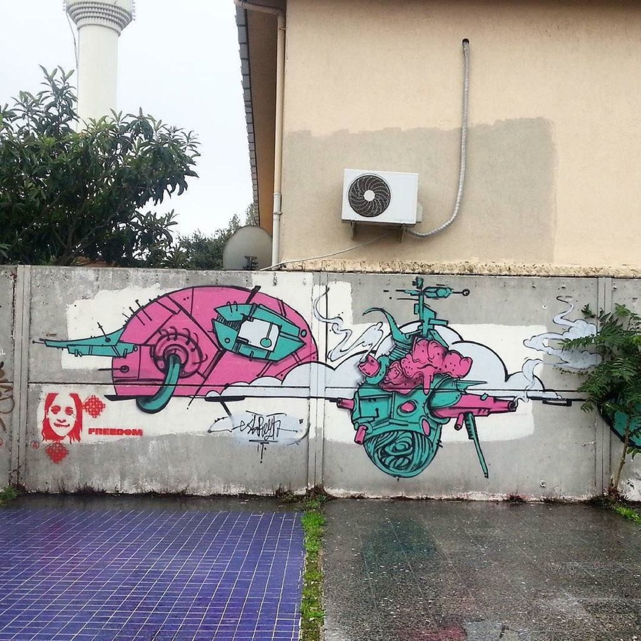 #streetartkadikoy #streetart #graffiti #publicart #urbanart #sokaksanatı #streetartistanbul #istanbulstreetart #gra… https://t.co/xMlo0rFOAd