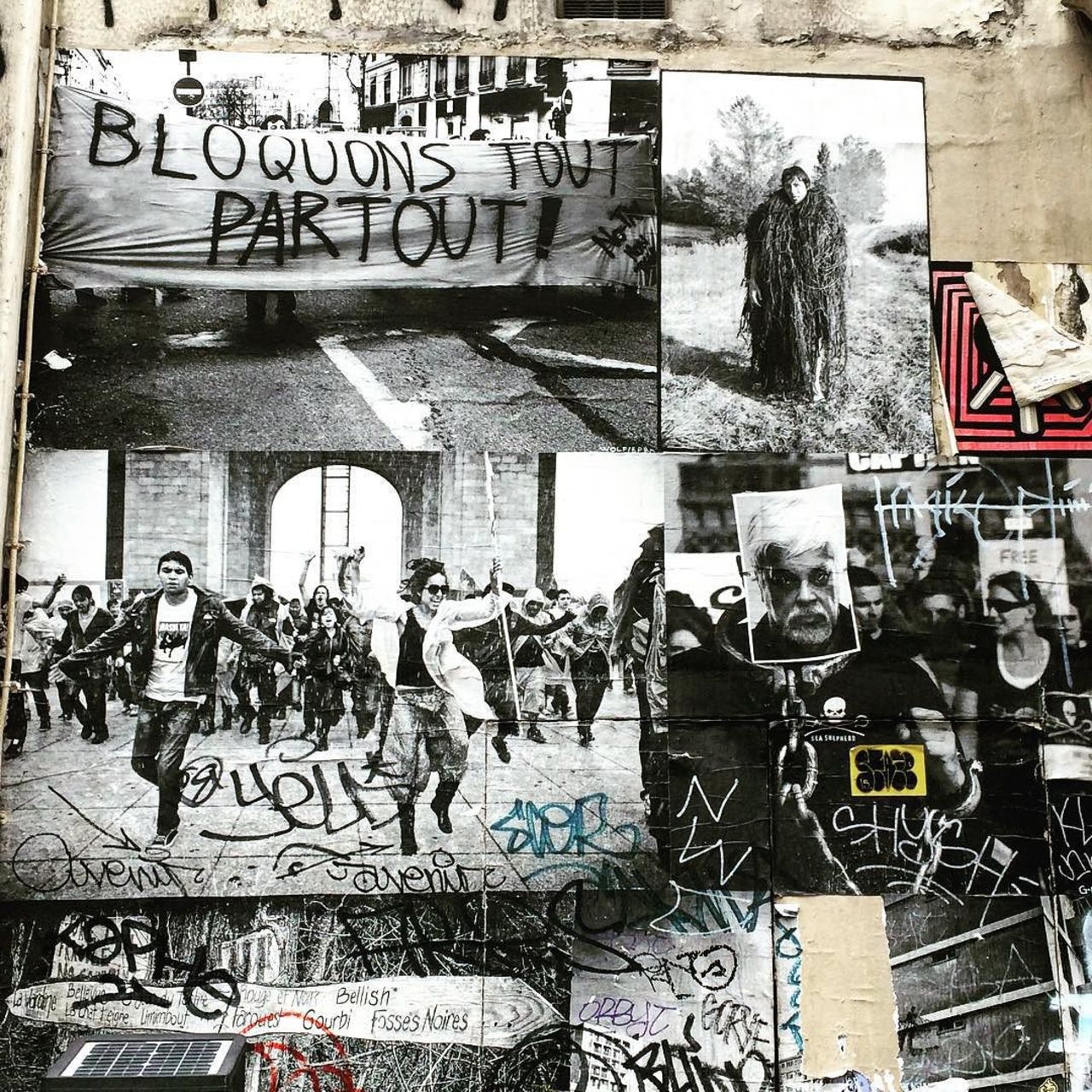 #Paris #graffiti photo by @elricoelmagnifico http://ift.tt/1PIXNEF #StreetArt https://t.co/hHKzpmE5tE