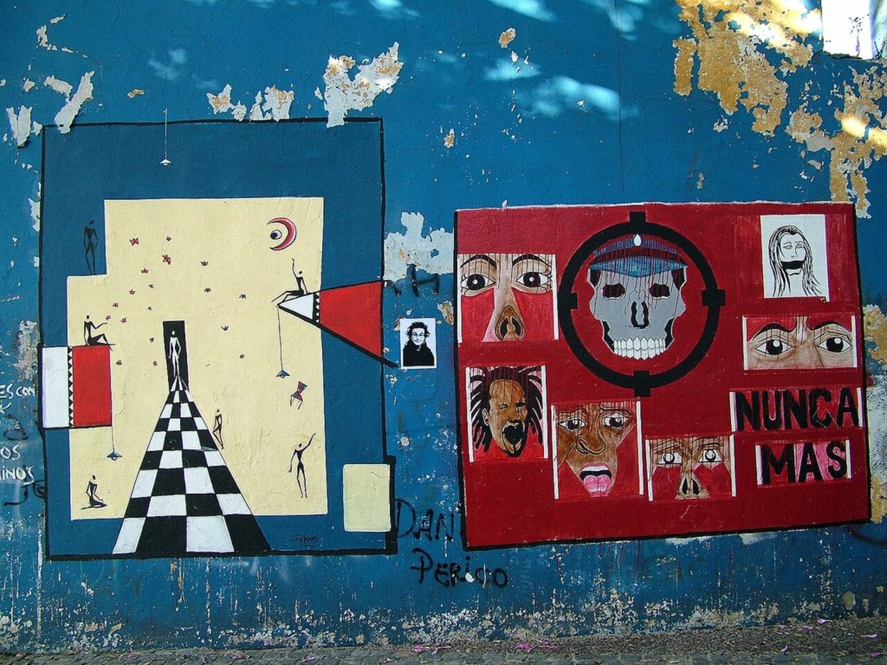 Street Art by Nojnoma in # http://www.urbacolors.com #art #mural #graffiti #streetart https://t.co/ZhQR1tJWCV