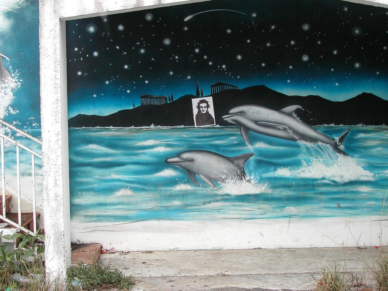 Street Art by Nojnoma in # http://www.urbacolors.com #art #mural #graffiti #streetart https://t.co/4Ur69aTD4P