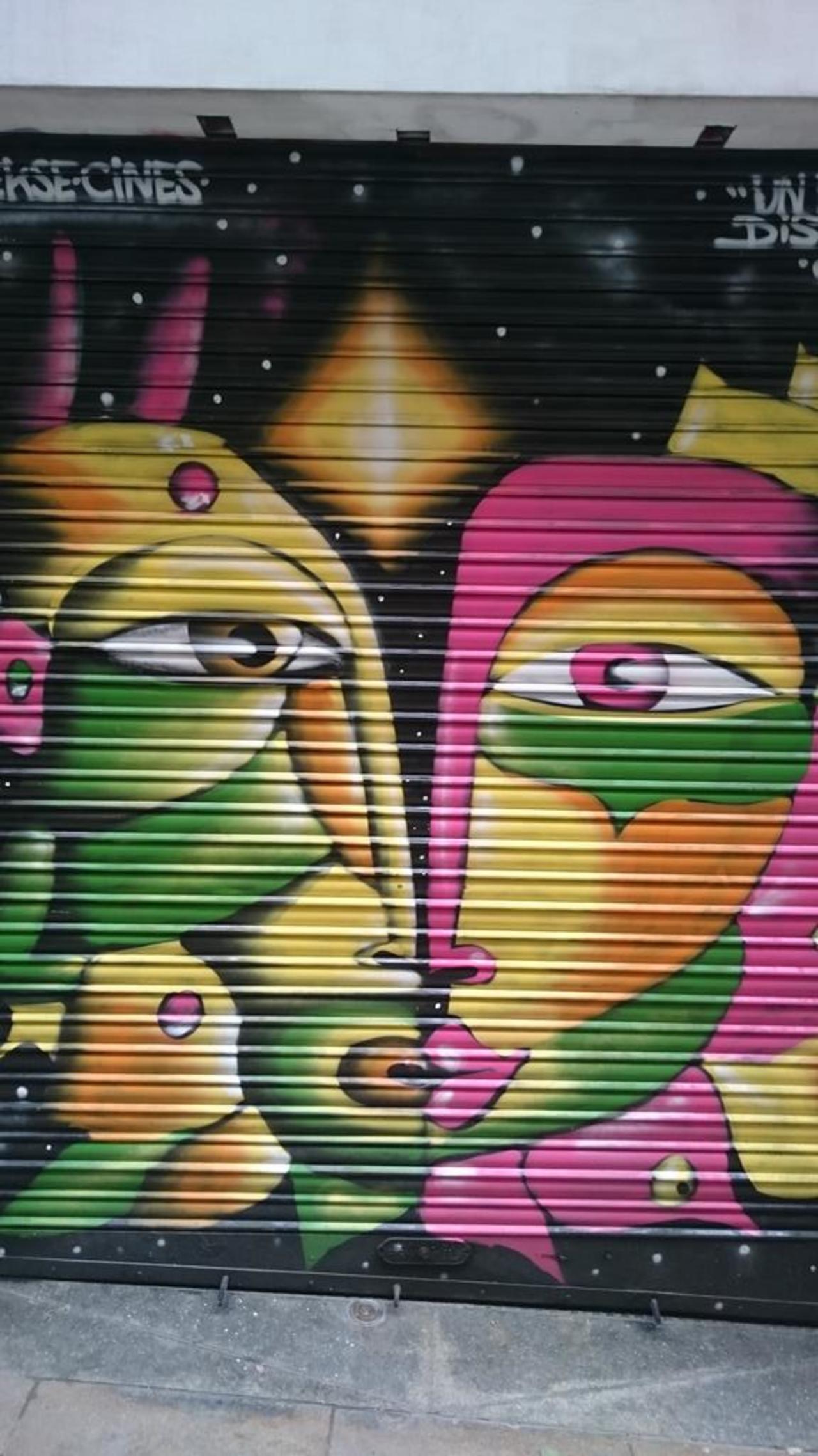 RT @Urban_Tentacles: Graffiti in Barcelona #Barca #streetart #graffiti #urbanart https://t.co/8oKxmdutJU