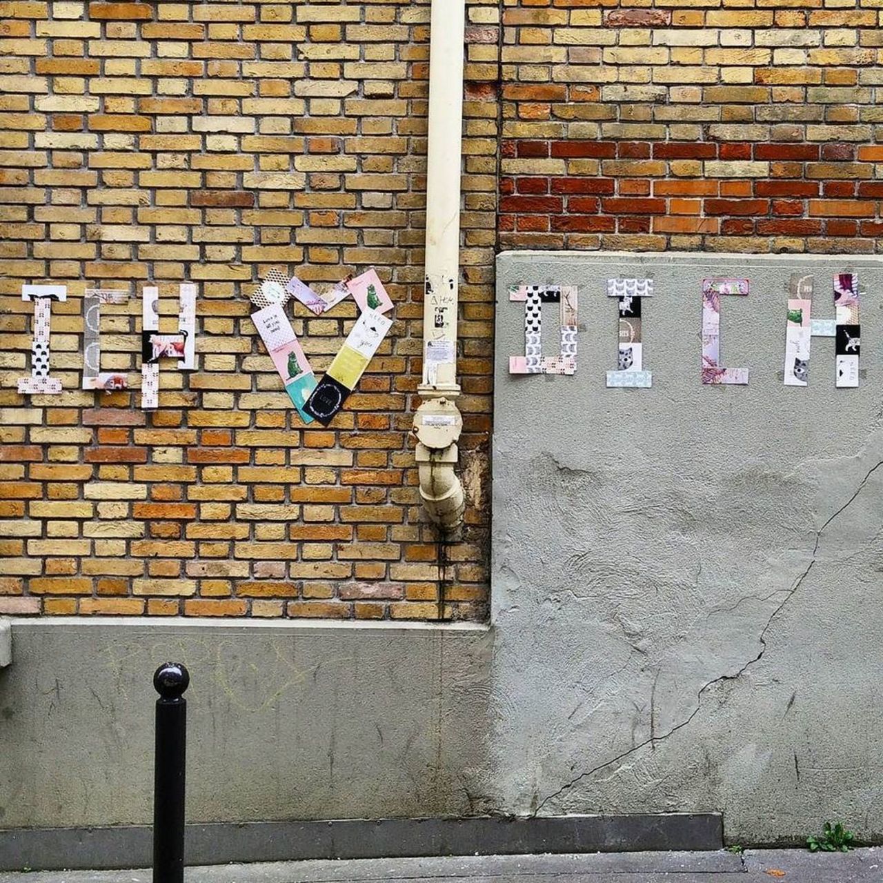 German quote in Paris "Ich liebe dich"

#streetart #streetartparis #parisstreetart #parisgraffiti #graffiti #graffi… https://t.co/57PsnMd6UU