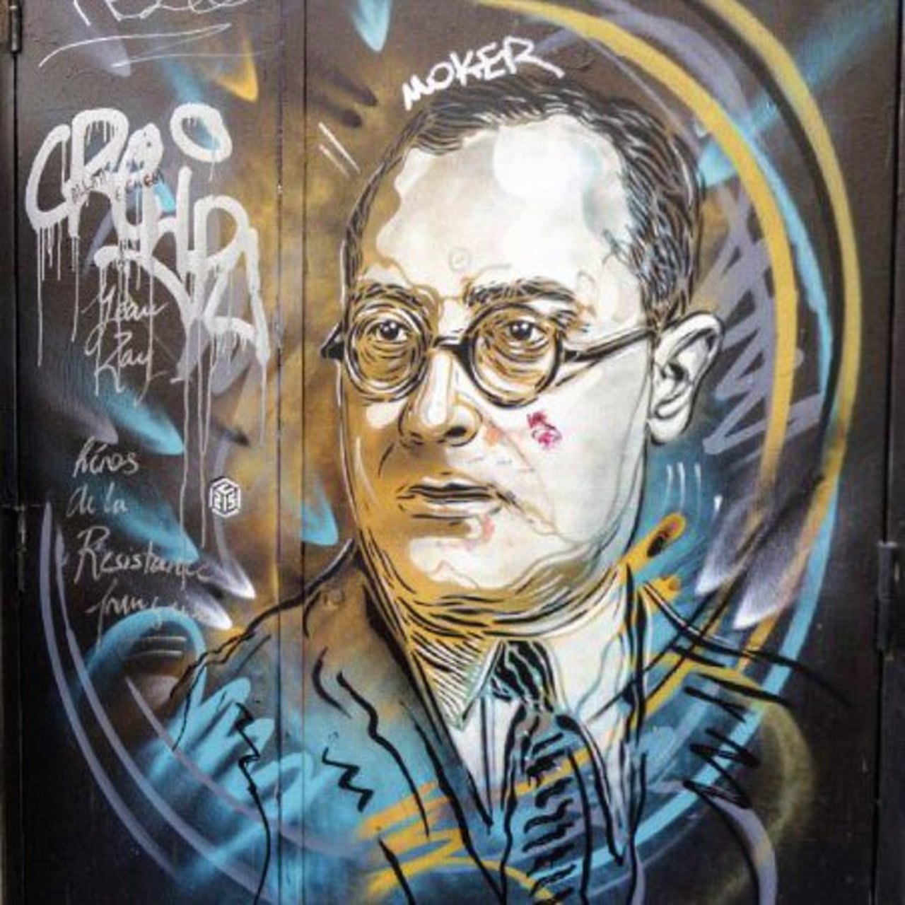 #Paris #graffiti photo by @jpoesse http://ift.tt/1R4FaZ8 #StreetArt https://t.co/AwJdDeUcRz