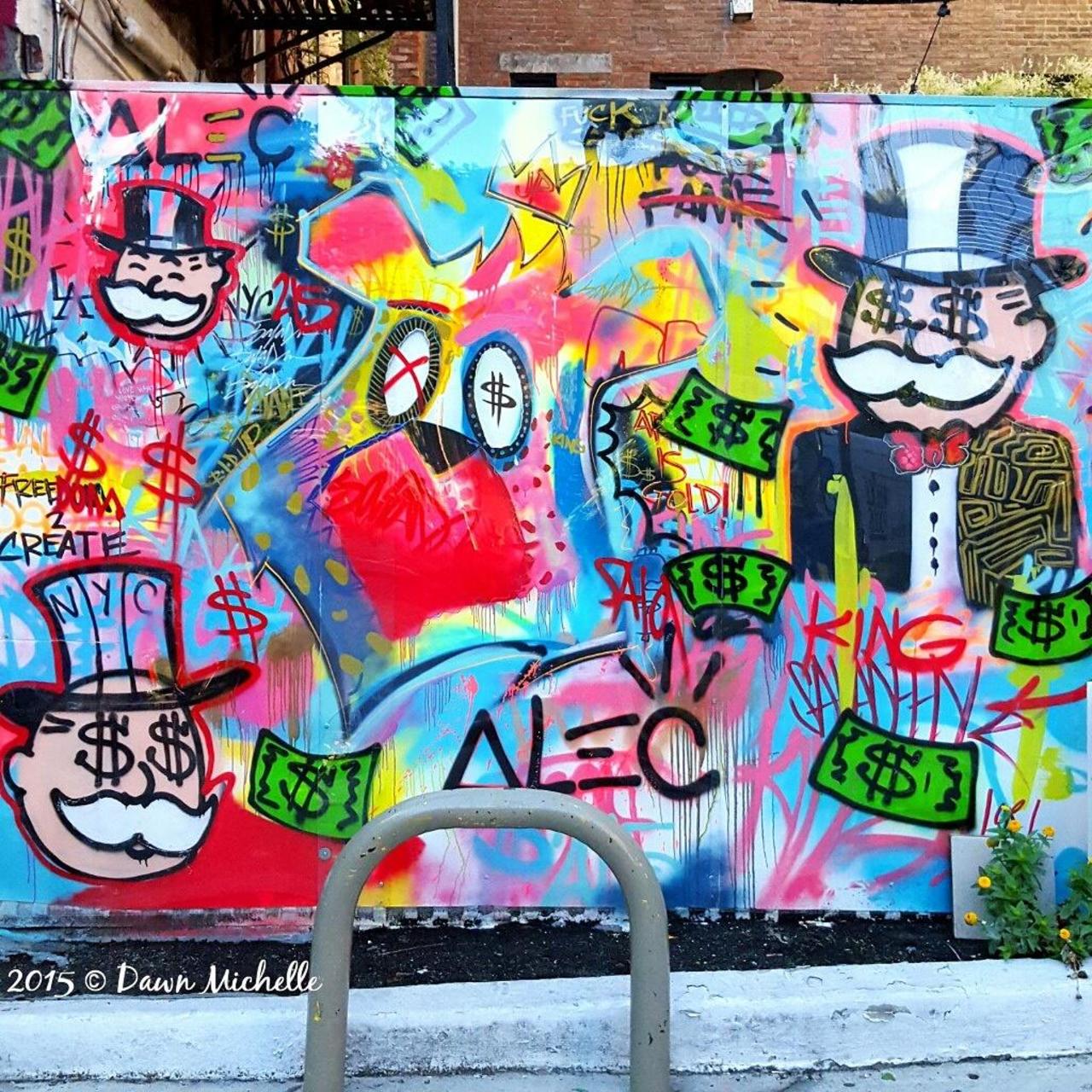 RT @cullin738: By Alec Monopoly #nyc #graffiti #streetart #art #graff @globalgraff @circumjacent @MadeInManchestr @GraffitiFeed https://t.co/aVAr5v61l4