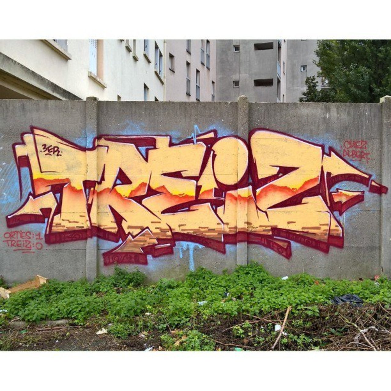 TREIZ
#3ER #streetart #graffiti #graff #art #fatcap #bombing #sprayart #spraycanart #wallart #handstyle #lettering … https://t.co/2fCX7qG1zm