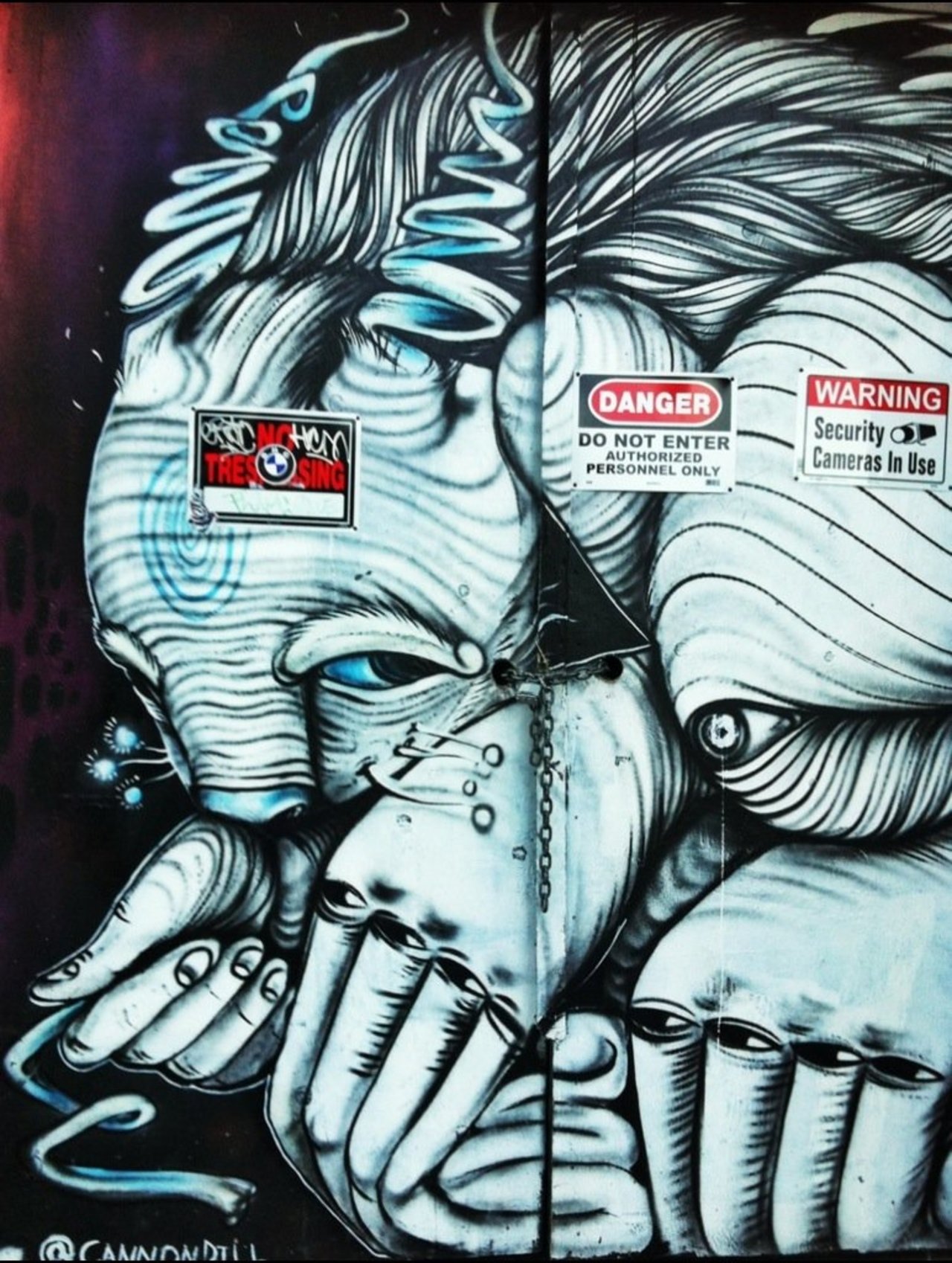 RT @billlambertson: San Francisco, Ca/USA #sf #graffiti #streetart https://t.co/5NxnJNVXsa