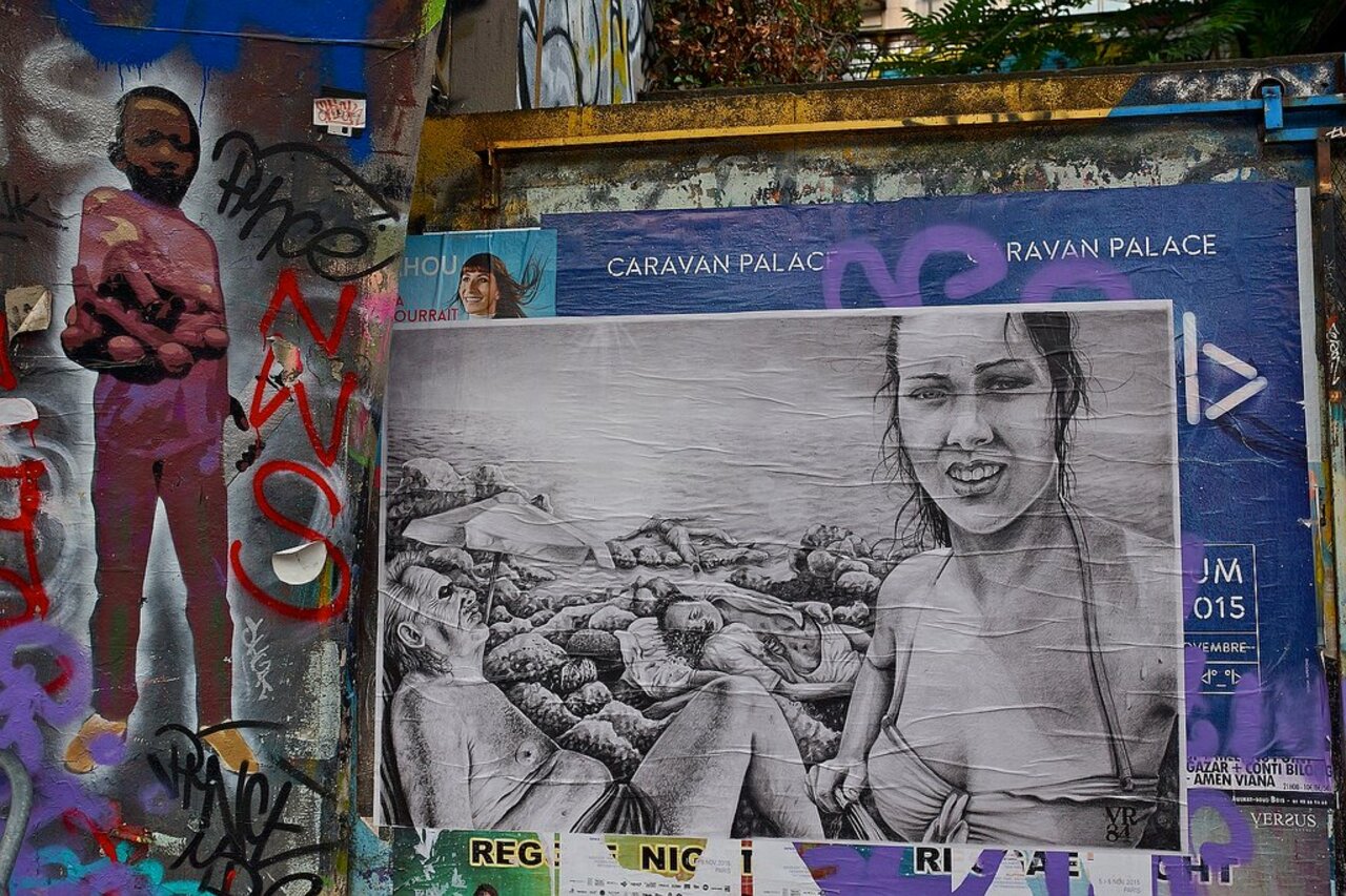 Street Art by anonymous in #Paris-19E-Arrondissement http://www.urbacolors.com #art #mural #graffiti #streetart https://t.co/wD0bQizRlu