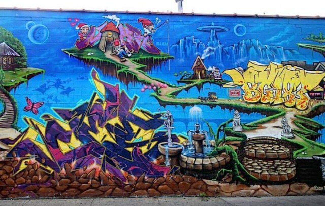 ... #NYC #USA
by #Ces, #Nicer, #BG183 & #TatsCru ()
#streetart #graffiti #art https://t.co/B7p7BodZZw