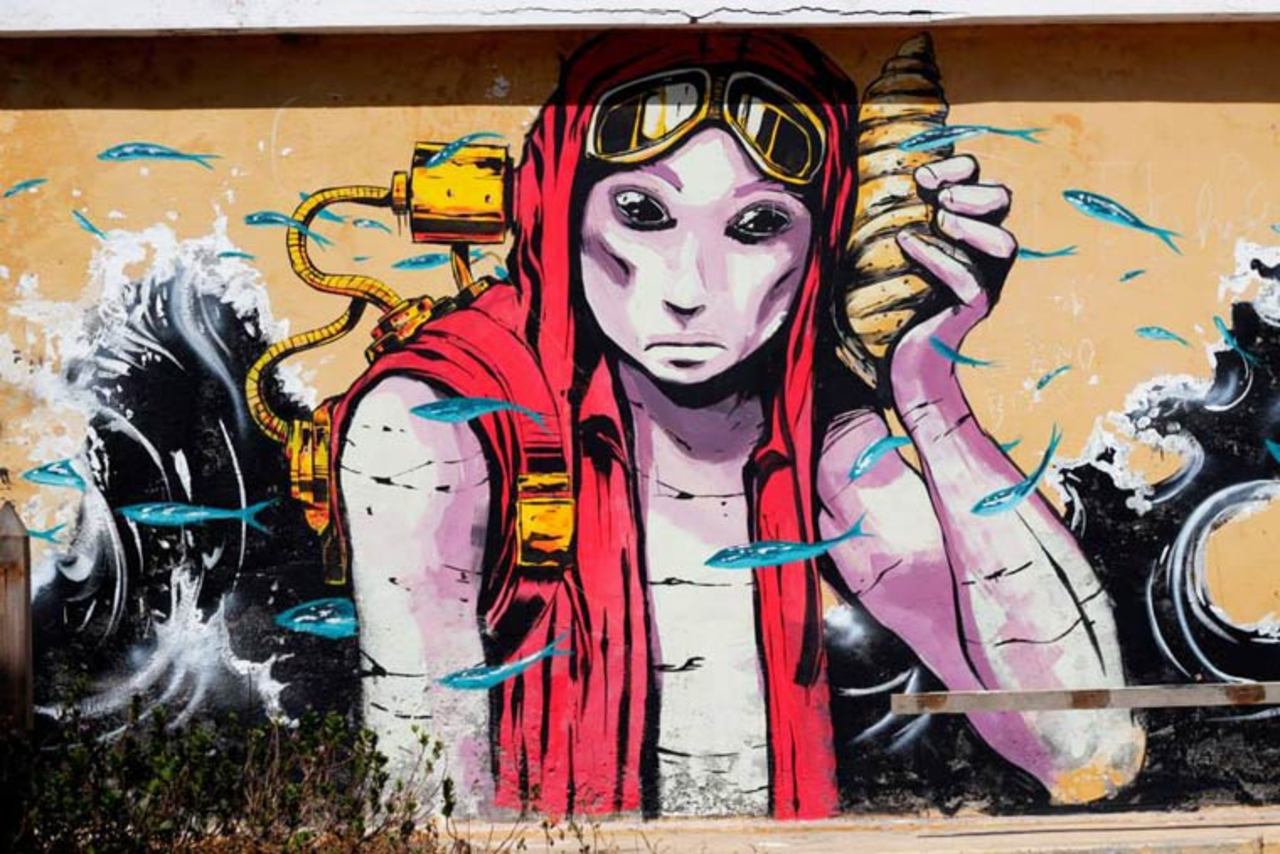 RT @5putnik1: Cosmic Evolution  •  #streetart #graffiti #art #funky #dope . : https://t.co/QQjPiKYirn