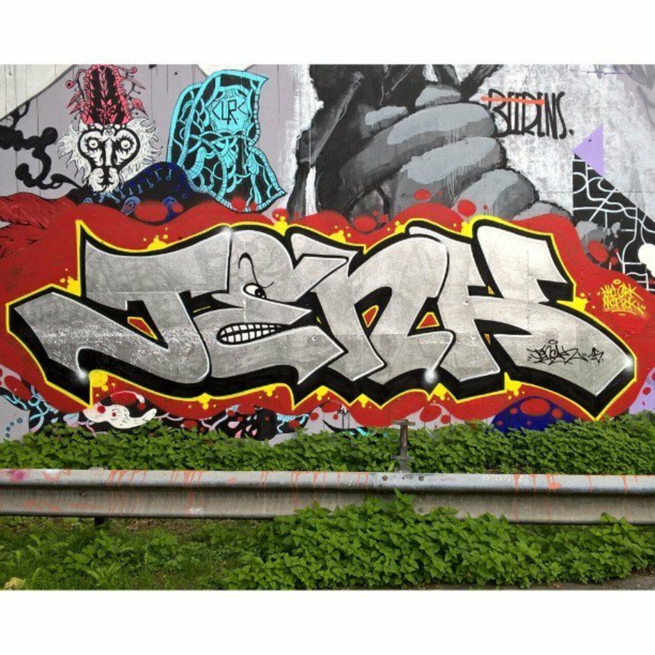 JENK
#streetart #graffiti #graff #art #fatcap #bombing #sprayart #spraycanart #wallart #handstyle #lettering #urban… https://t.co/XpHb3ykoGs