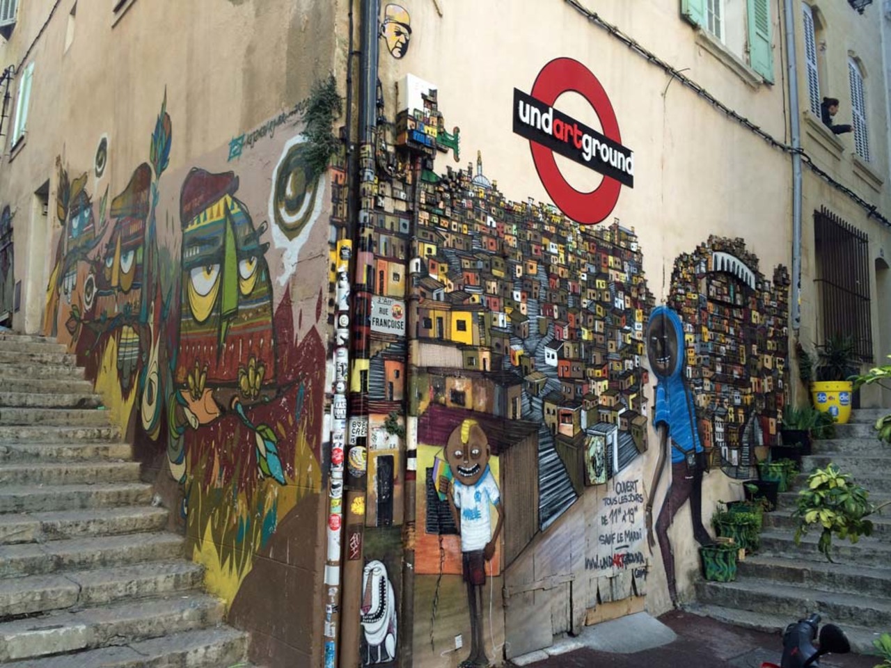 New blog post #Marseille #streetart #graffiti #art South of #France http://allotment2kitchen.blogspot.co.uk/2015/10/marseille-street-graffiti-art.html https://t.co/N3wjitUckb